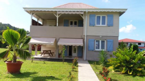 Appartement confortable aux Trois Îlets - 85 m² - Vue montagne
